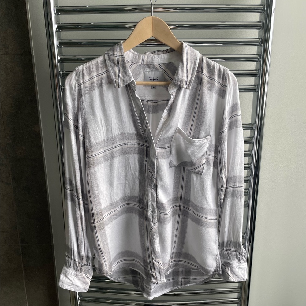 Rails button up shirt